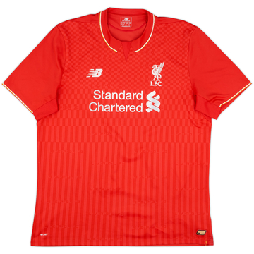 2015-16 Liverpool Home Shirt - 5/10 - (XXL)