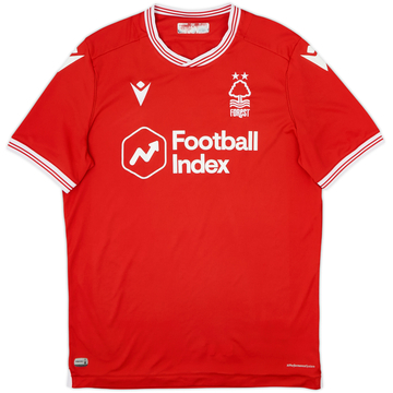 2020-21 Nottingham Forest Home Shirt - 8/10 - (M)