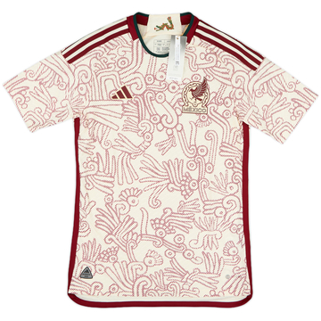 2022-23 Mexico Authentic Away Shirt (S)