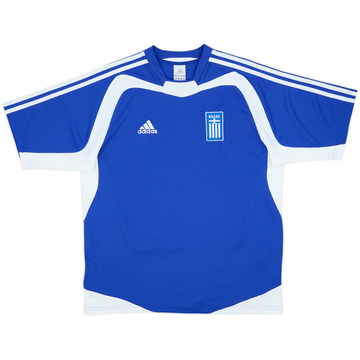 2004-06 Greece Home Shirt - 9/10 - (M)