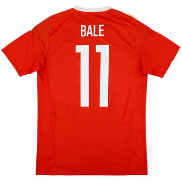 2016-17 Wales Home Shirt Bale #11 - 8/10 - (S)