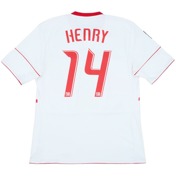 2010 New York Red Bulls Home Shirt Henry #14 - 7/10 - (L)