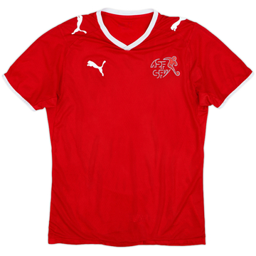2008-10 Switzerland Home Shirt - 5/10 - (S)
