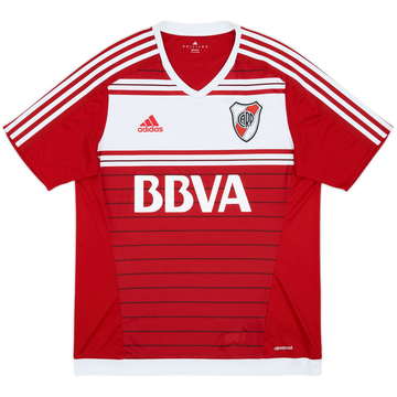 2016-17 River Plate Away Shirt - 8/10 - (L)