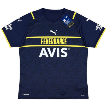 2021-22 Fenerbahce Third Shirt (L)