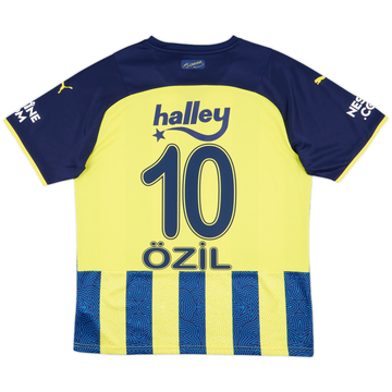 2021-22 Fenerbahce Home Shirt Ozil #10 (L)