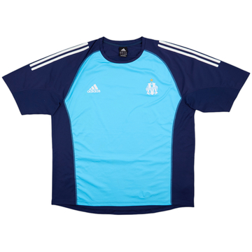 2002-03 Olympique Marseille adidas Training Shirt - 7/10 - (XL/XXL)