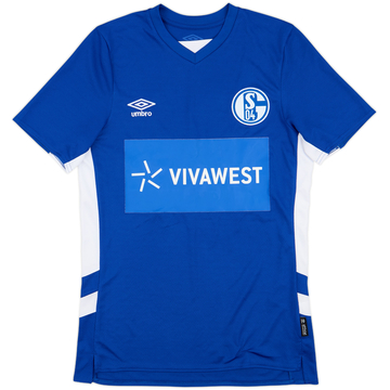 2021-22 Schalke Home Shirt - 8/10 - (S)