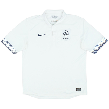 2012-13 France Away Shirt - 7/10 - (L)