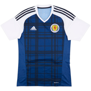 2015-17 Scotland Home Shirt - 9/10 - (S)