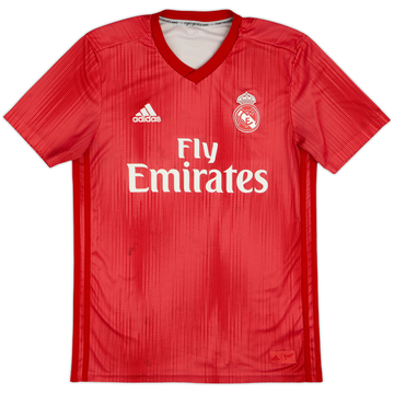 2018-19 Real Madrid Third Shirt - 5/10 - (S)