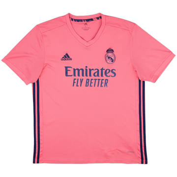 2020-21 Real Madrid Away Shirt - 7/10 - (L)