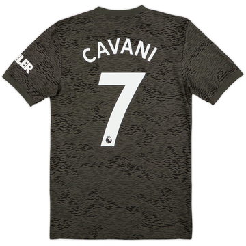 2020-21 Manchester United Away Shirt Cavani #7 - 10/10 - (XS)
