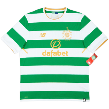 2017-18 Celtic 'Lisbon Lions 50th Anniversary' Home Shirt (L)