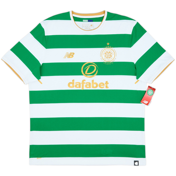 2017-18 Celtic Lisbon Lions 50th Anniversary Home Shirt (XL)