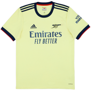 2021-22 Arsenal Away Shirt - 5/10 - (M)