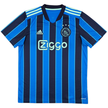 2021-22 Ajax Away Shirt - 8/10 - (L)