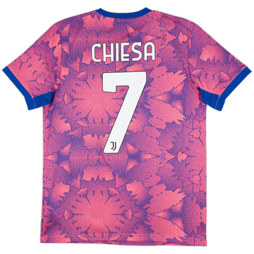 2022-23 Juventus Third Shirt Chiesa #7 - 10/10 - (M)