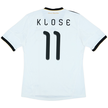2010-11 Germany Home Shirt Klose #11 - 5/10 - (L)