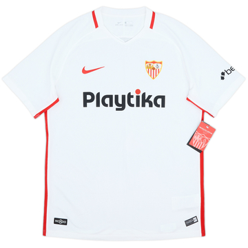 2018-19 Sevilla Home Shirt (L)
