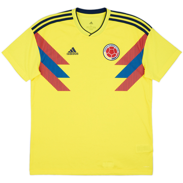 2018-19 Colombia Home Shirt - 9/10 - (L)