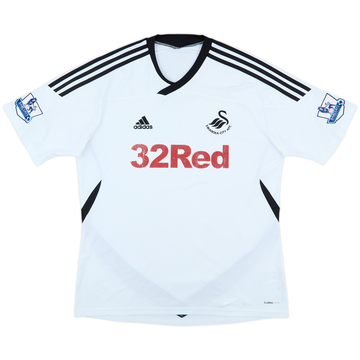 2011-12 Swansea Home Shirt - 5/10 - (L)