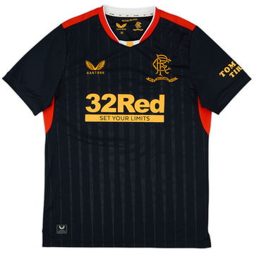 2021-22 Rangers '150 Years Anniversary' Away Shirt - 8/10 - (M)
