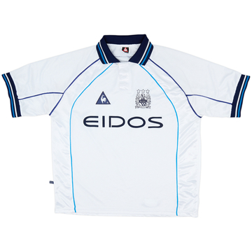 1999-00 Manchester City Away Shirt - 8/10 - (XL)