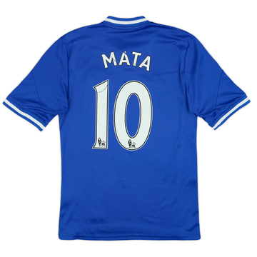 2013-14 Chelsea Home Shirt Mata #10 - 5/10 - (S)