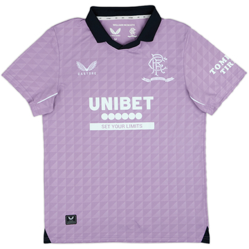 2021-22 Rangers '150 Years Anniversary' Third Shirt - 10/10 - (M)