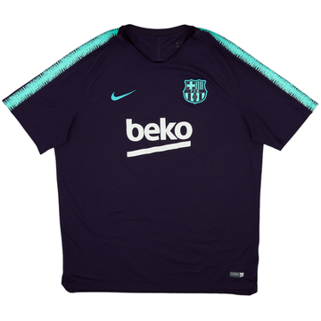 2018-19 Barcelona Nike Training Shirt - 7/10 - (XXL)