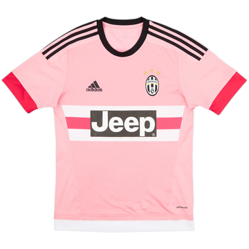 2015-16 Juventus Away Shirt - 6/10 - (S)