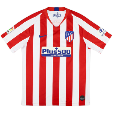 2019-20 Atletico Madrid Home Shirt - 10/10 - (M)