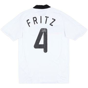 2008-09 Germany Home Shirt Fritz #4 - 5/10 - (M)