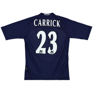2004-05 Tottenham Away Shirt Carrick #23 - 8/10 - (L)