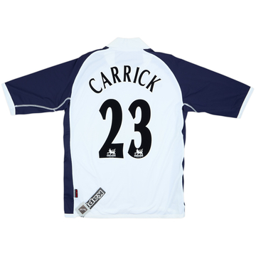 2005-06 Tottenham Home Shirt Carrick #23 (3XL)