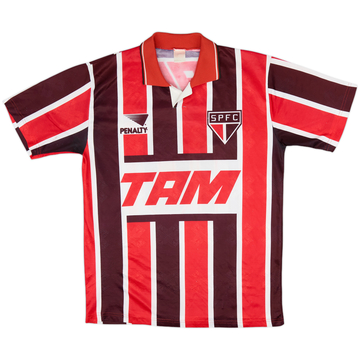 1993-94 Sao Paulo Away Shirt #10 - 8/10 - (L)