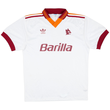 Camiseta de visitante del Roma 1991-92 - 8/10 - (M)