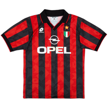 1994-95 AC Milan Home Shirt - 6/10 - (M)