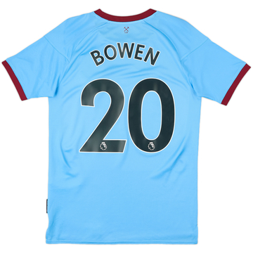 2020-21 West Ham Away Shirt Bowen #20 - 9/10 - (S)