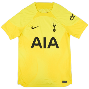 2022-23 Tottenham GK S/S Shirt - 10/10 - (S)