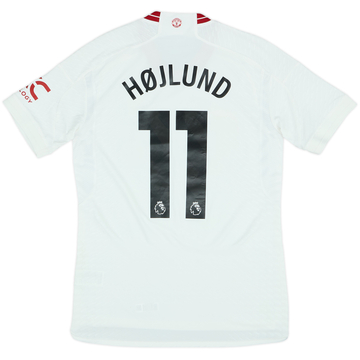 2023-24 Manchester United Authentic Third Shirt Højlund #11 - 8/10 - (S)