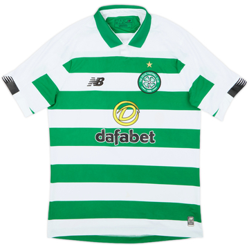 2019-20 Celtic Home Shirt - 5/10 - (M)