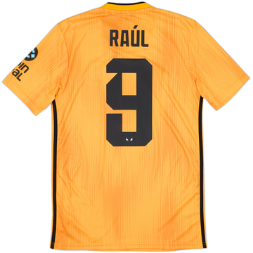 2019-20 Wolves Home Shirt Raul #9 - 7/10 - (S)