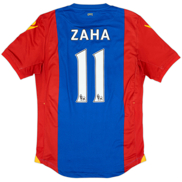 2016-17 Crystal Palace Home Shirt Zaha #11 - 7/10 - (M)
