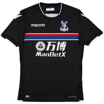2017-18 Crystal Palace Away Shirt - 6/10 - (L)