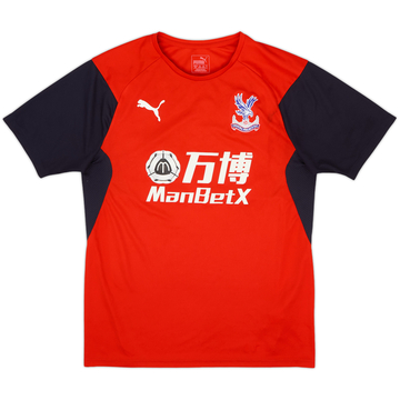 2018-19 Crystal Palace Puma Training Shirt - 7/10 - (M)