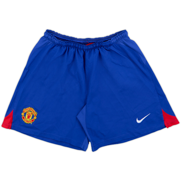 2005-07 Manchester United Away Shorts - 9/10 - (M)