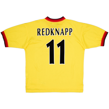 1997-99 Liverpool Away Shirt Redknapp #11 - 9/10 - (L)