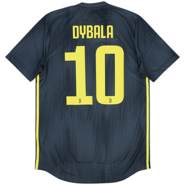 2018-19 Juventus Player Issue Third Shirt Dybala #10 (M)